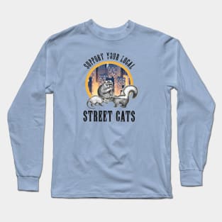 Street Cats Long Sleeve T-Shirt